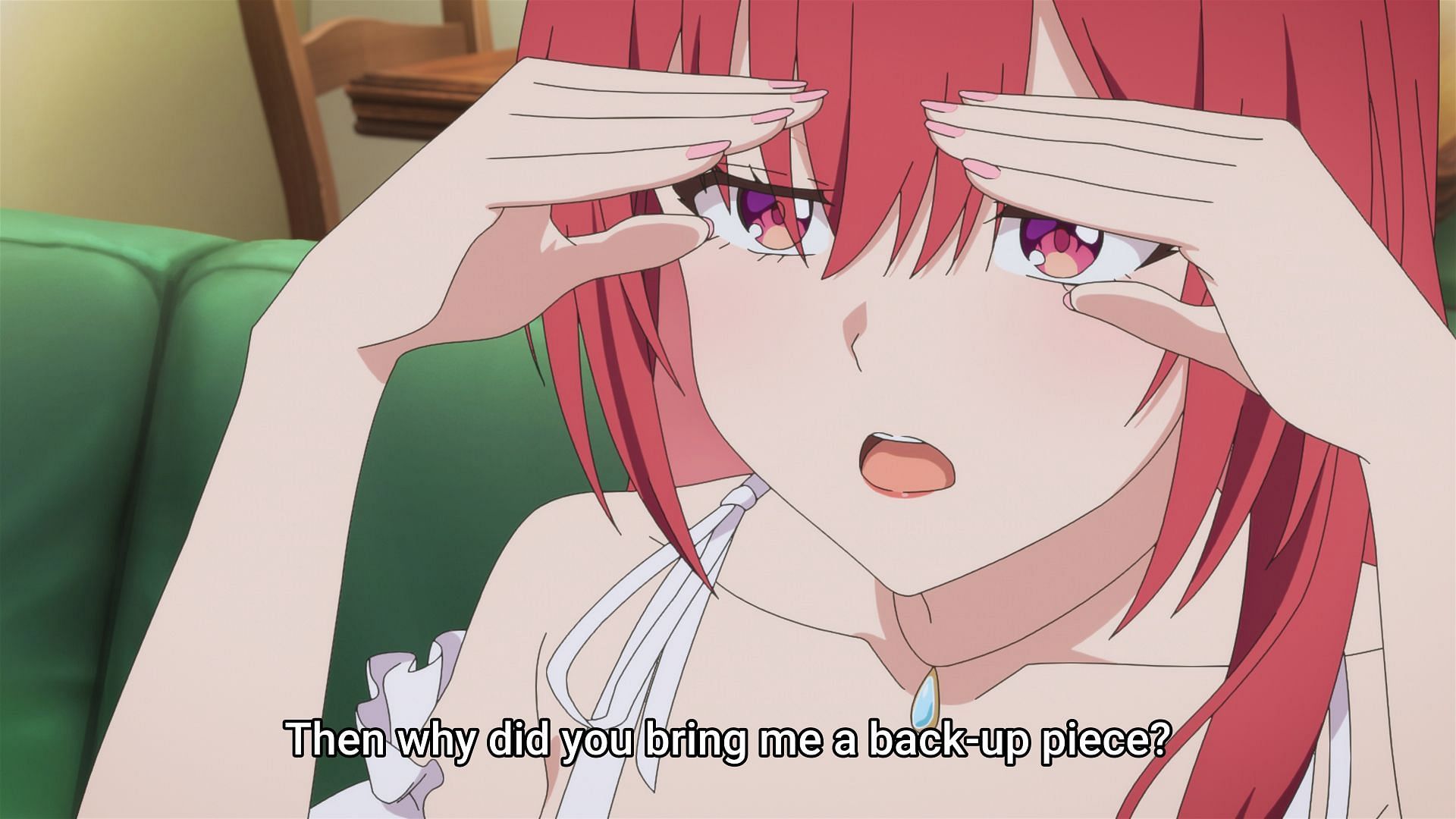 Yuu loses the bet to Kureha (Image via J.C.Staff)